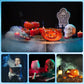 ❄️Summerfresh 50% OFF!✨12-LED Ultrasonic Mist Maker – Colour-Changing Fogger for Halloween Décor, Cauldrons, Fountains & Ponds