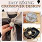 Netherlshop®✨ French Elegant Coat Scarf Buckle (50% discount) – Elegance at your fingertips!