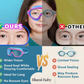 ❄️Buy 1 Get 1 Free!👓Kids’ Wide-View Swimming Goggles – Anti-Fog, UV-Protective Lenses & Soft Silicone Seal