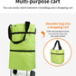 🔥🎁 Buy 2 Get 1 Free!! 🥳💞 50K+ SALES! ⚡🛒 Shopping bag foldable green bag