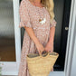 Polka Dot A-Line Dress – Lightweight & Breathable