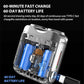 💥Autumn Promotion Bundles🔥Portable Rotary Dual Ring Electric Shaver + Razor Cleaning Liquid