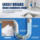 ⏳ LAST DAY SALE ONLY ￡10.99!!🔥DrainFlow Pro Powerful household safety grade oil pipe, drain cleaner,sewer, bathroom unblocker