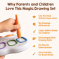 🎃Halloween Deal 50% OFF!🎨Magic Mess-Free Painting Set – Screen-Free Creative Fun for Kids