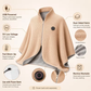 🎃Halloween Deal 50% OFF!❄️USB-Powered Heated Shawl – 3 Heat Settings, Zip Closure & Overheat Protection