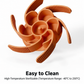 🎃Halloween Deal 50% OFF!🐶Cut-to-Fit Silicone Slow Feeder Insert – Suction-Grip Dog Bowl Insert