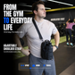 ❄️Summerfresh 50% OFF!🧲Magnetic Gym Organiser Bag – 9kg Tested Hold, Bottle & Phone Storage with Crossbody Strap