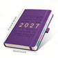 ❄️Summerfresh 50% OFF!📅2027 A5 Daily Planner & Organiser – Spacious Day-by-Day Layout with Elastic Closure & Pen Loop