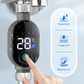 🌡️ Shower Thermometer - Instant Digital Display, Waterproof & Easy Install for Safe Bathing 👶📦