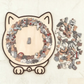 🎃Second Item Half Price!🐱135-Piece Cat-Shaped Wooden Jigsaw Puzzle – Unique Cat Pieces & Gift Box