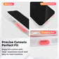Transparent Phone Case for iphone 16/15/14/13/12/11 Series