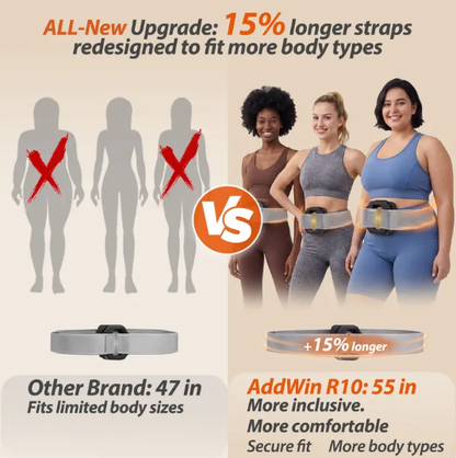 ❄️Summerfresh 50% OFF!🔥Clinically Tested Cordless Vibration Belt – Fat-Burning Support & Waist Toning