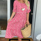 Polka Dot A-Line Dress – Lightweight & Breathable