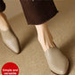✨ Spring/Summer Hot Sale 50% OFF 💕Women's Vintage Pointed Toe Slip-On Soft Shoes（The more you buy, the higher the discount）