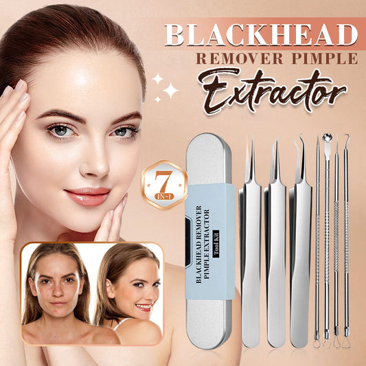💓2026 HOT SALE 50% OFF💥Medical Grade Blackhead Extraction Tool Kit
