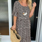 Polka Dot A-Line Dress – Lightweight & Breathable