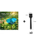 Handmade Metal Flower Garden Stake