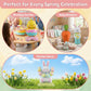 🎁EASTER SALE – £5.99!!🐰🎉3Giant 3D Standing Bunny Balloon Self-Supporting Festive Cheer