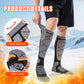 Heated Socks with 5000mAh Rechargeable Batteries – Ultimate Winter Comfort for Every Adventure