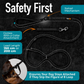 ❄️Summerfresh 50% OFF!🐕Padded Figure-of-8 Dog Lead – Pull-Control Training Lead with Safety Collar Connection
