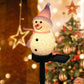 ❄️Early Christmas Sale - Waterproof Solar Snowman Lamp☃️