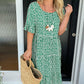 Polka Dot A-Line Dress – Lightweight & Breathable