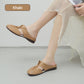🔥Last Day Promotion 50%OFF 🏖️-Women's Soft Sole Knot Mules