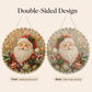 🎅Christmas Pre Sale ￡14.99!!🎄Christmas Pearl Diamond Art Hanging Ornament Kit | Resistant Non-Fading Pearl Beads DIY Handmade Holiday Hanging Decor 🎅💎