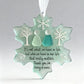 🌊Snowflake-Shaped Sea Glass Friendship Decor❄✨ Shaped by Nature & Crafted by Hand!