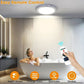 💥Big Sale-50% Off💡Rechargeable Motion Sensor Ceiling Light with Remote - Magnetic Wireless Ceiling Light Battery Powered