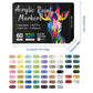 🎃Halloween Deal 50% OFF!🎨2-in-1 Acrylic Paint Markers – Two Colours per Pen, 24–96 Colours