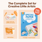 🎃Halloween Deal 50% OFF!🎨Magic Mess-Free Painting Set – Screen-Free Creative Fun for Kids