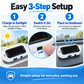 🎃Buy 1 Get 2 Free!🚗Solar Car Security Indicator Light – Wireless Automatic Flashing LED