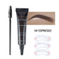 💕 Last Day Buy 1 Get 1 Free ⭐Long-lasting Waterproof Smudge-proof Liquid Eyebrow Gel/Tint(With Free Brush)