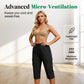 🏃‍♀️👖 Elastic cargo cropped trousers – move free, carry more, comfort all day.