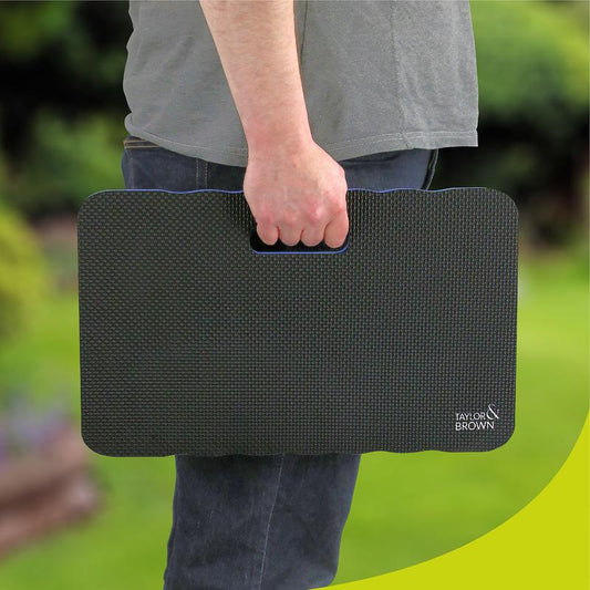 🦵🧘 Pack of 2 Extra Thick Kneeling Mats – 3cm cushioning, waterproof, non-slip. Comfort for gardening, cleaning & DIY. 🧎🏡