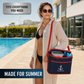 ❄️Summerfresh 60% OFF!🧊 All-Day Insulated Cooler Bag – Available in 6L, 11.5L, and 20L