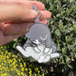 🎃Buy 1 Get 2 Free!😹Interactive Mischief Cat Keychain – Pull & Spin Novelty Charm