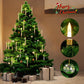 50% OFF!🎄Hanging LED Christmas Tree Candles – Magical Flickering Glow with Remote & Timer