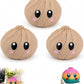🎁2026 Hot Sale—50% Off 🦜3D Dumpling Squishy Blind Box, Mini Food Fidget Stress Toy, Party & Classroom Gift
