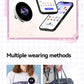 ❄️Summerfresh 50% OFF!✨Customisable Digital Display Badge – 1.7″ IPS Photo, GIF & Short-Video Pin with Mobile App Upload