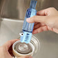 ✨3-in-1 Crocodile Brush 🐊 Deep Cleaning for Narrow Cup Lids & Tableware Gaps 🧼