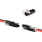 🔌 2-Wire Push-in Connector with Locking Clip – Safe & Fast Connections in 70% Less Time!