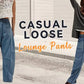 🌞Summer Sale 50% OFF🔥Women's Casual Loose Drawstring Wide-Leg Pants👖
