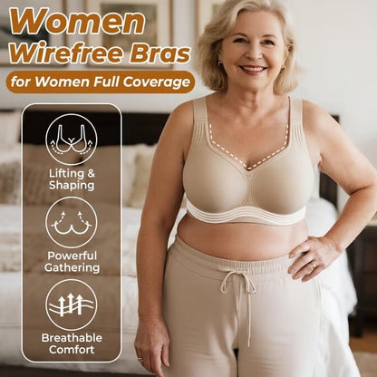 ✨🏆Super firming bra | Women Wirefree Seamless Bras 👍No more sagging breasts