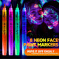 📢HOT SALE !!!✨UV Glow Face and Body Paint Markers Set