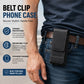 🏆 Last Day Special Price £9.78 ! 🔥Waist Belt Cell Phone Pouch 📱 Multi-Pocket Leather Holster with Card Holder