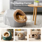 💥HOT SALE 49% OFF🐾Cozy Cave Cat Bed