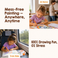 🎃Halloween Deal 50% OFF!🎨Magic Mess-Free Painting Set – Screen-Free Creative Fun for Kids