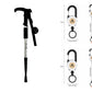 ⛰️ LIMITED-TIME 50% OFF! ✨ Adjustable Aluminum Alloy Trekking Pole – Durable, Shock-Absorbing, Lightweight 🌲